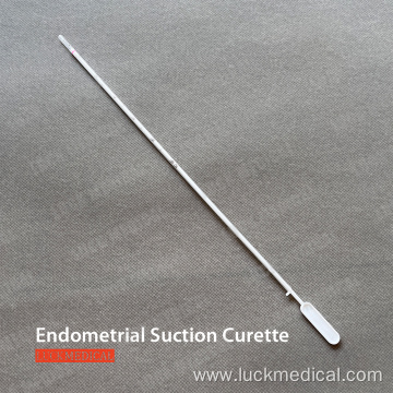 Gynecological Endometrial Suction Catheter Plastic